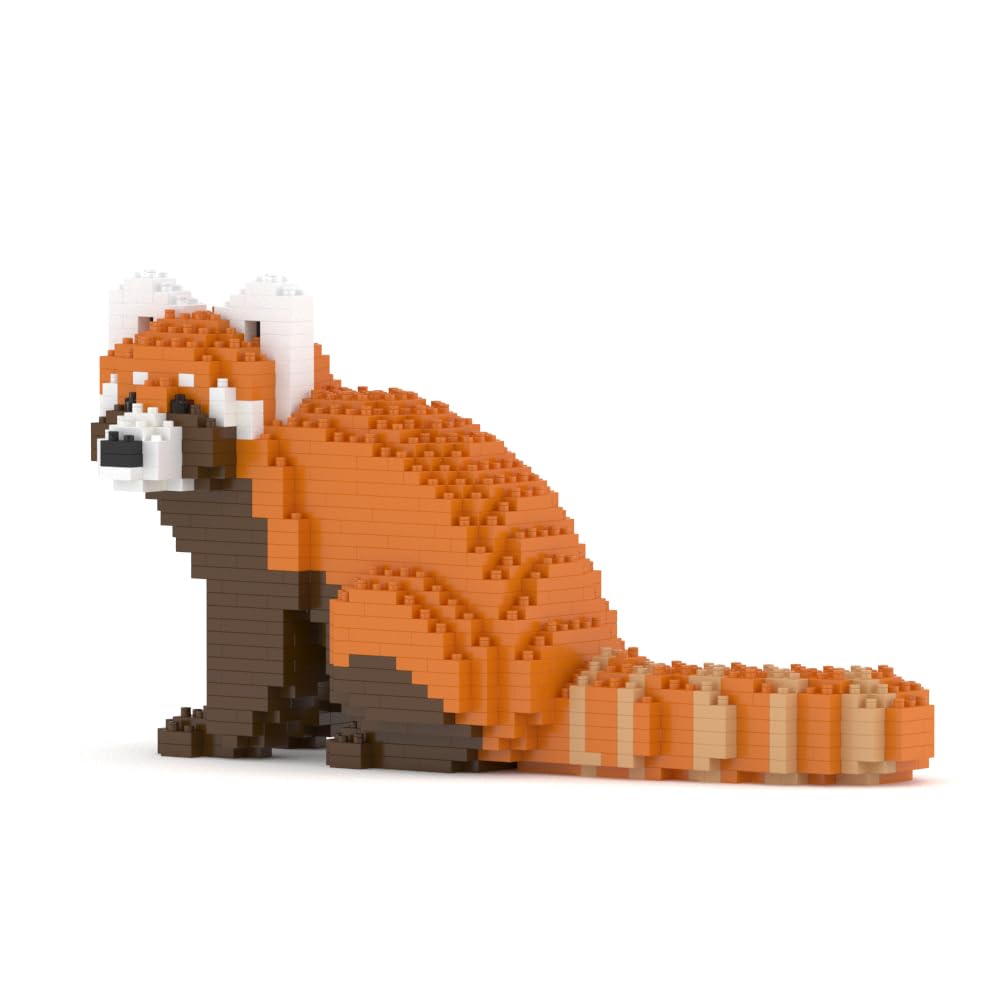 JECKA Animal Building Blocks for Kidults Red Panda 01S : Amazon.sg